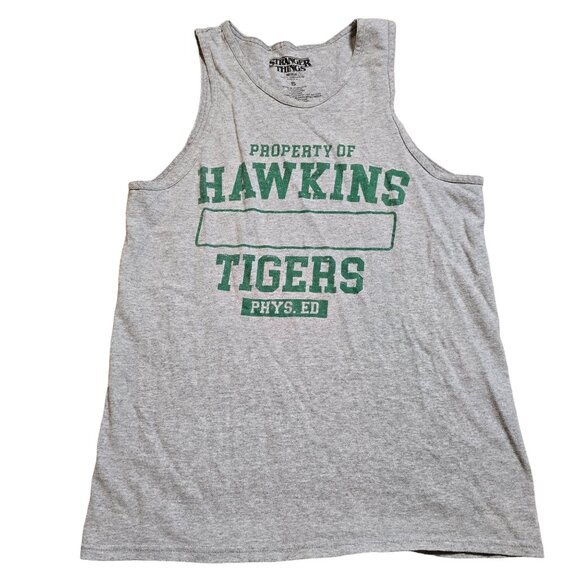 Stranger Things Hawkins‎ Gym Tank Size S Excellent Used Condition - Picture 1 of 4